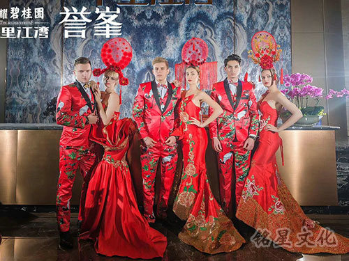 演艺礼仪模特4
