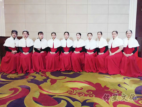 演艺礼仪模特6